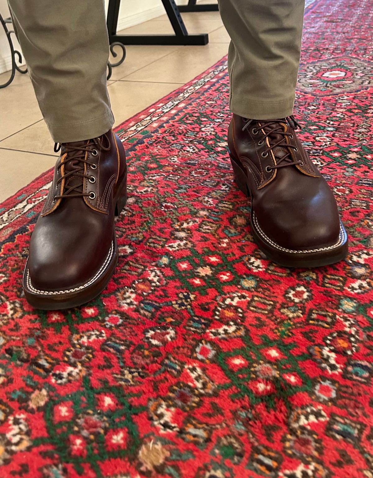 Photo by i29alpha on January 13, 2024 of the Frank's Boots Wilshire in Seidel Brown Domain.