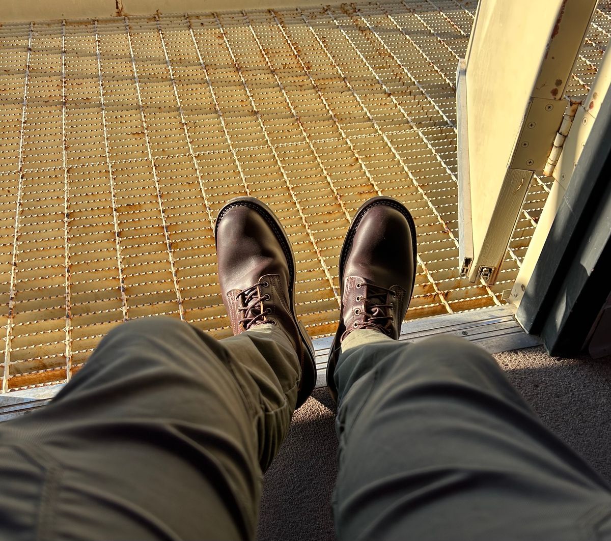 Photo by i29alpha on January 16, 2024 of the Frank's Boots Wilshire in Seidel Brown Domain.