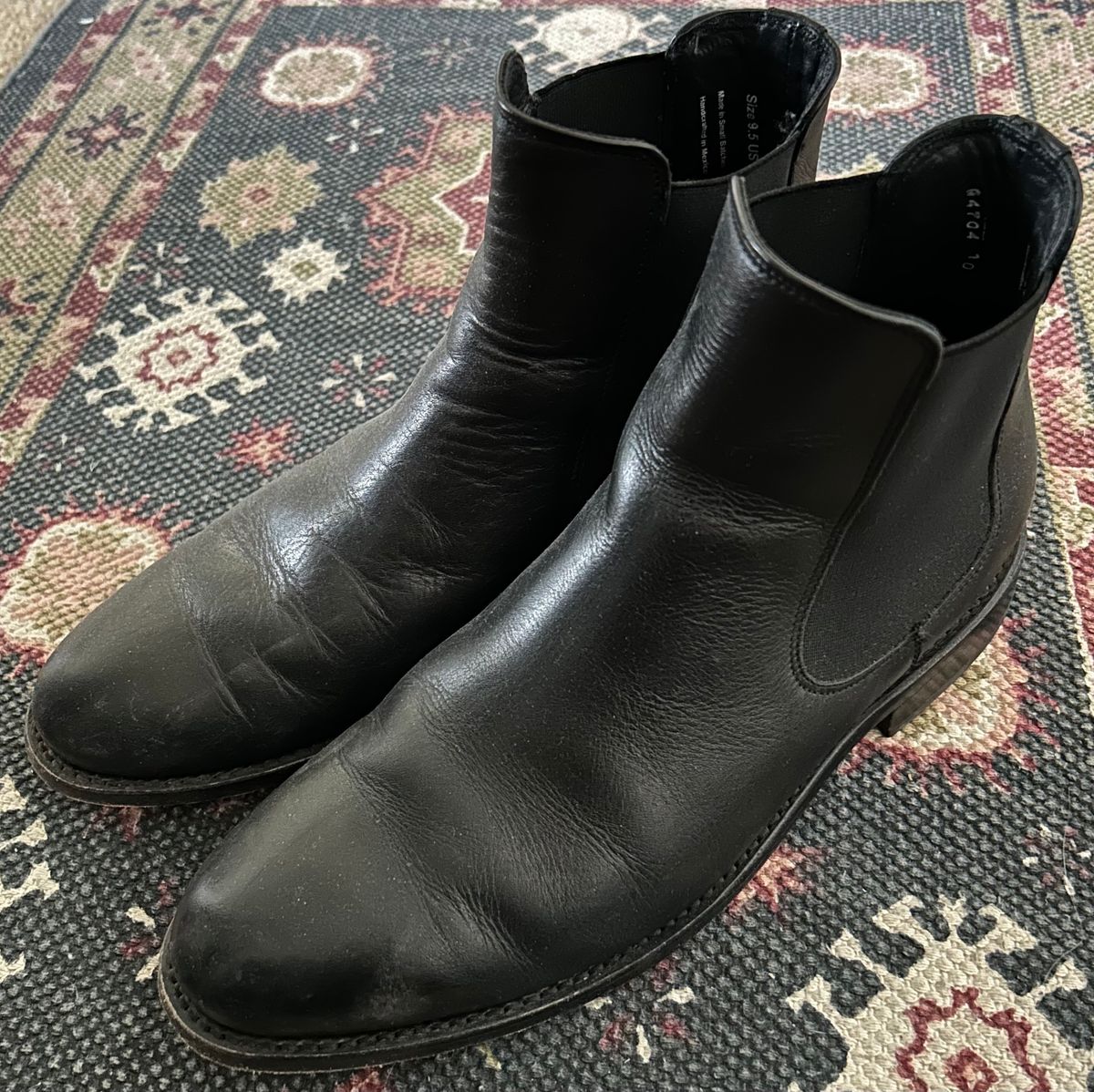 Photo by i29alpha on December 12, 2023 of the Thursday Cavalier in Black Full Grain.