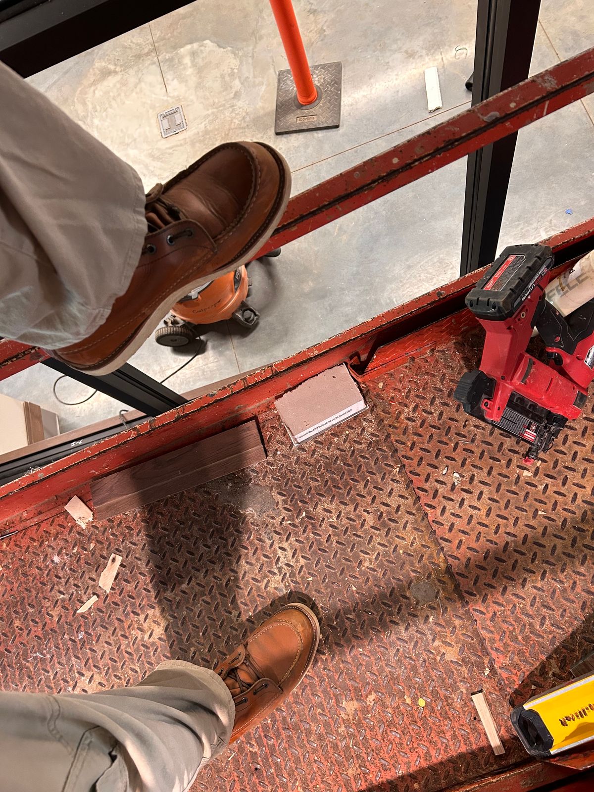 Photo by Booter on November 3, 2023 of the Red Wing 8-Inch Classic Moc in S.B. Foot Oro-Iginal.