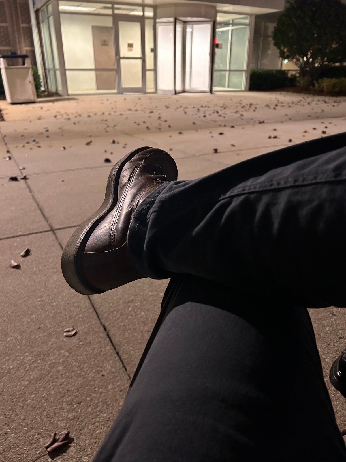 Photo by Booter on January 5, 2024 of the Red Wing 8-Inch Classic Moc in S.B. Foot Oro-Iginal.