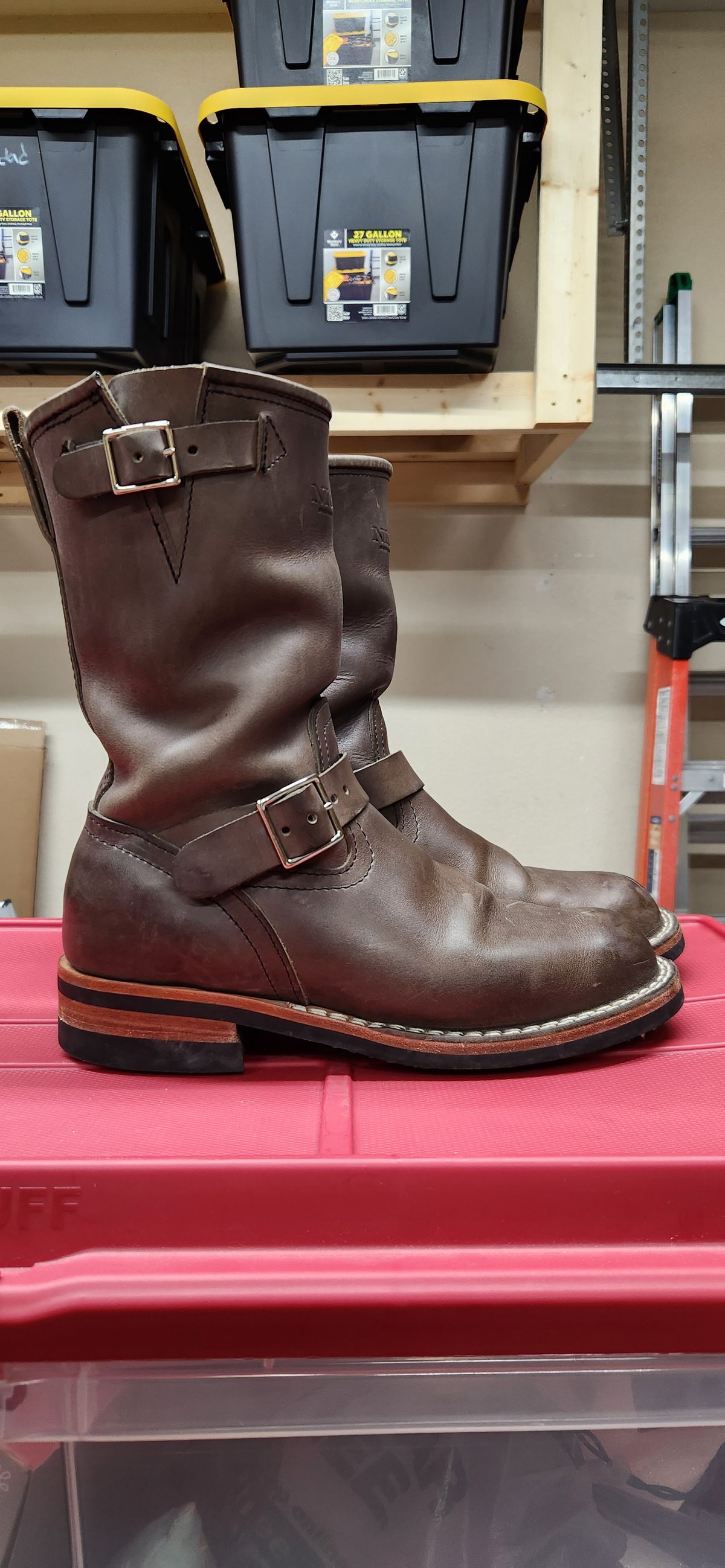 Photo by manuelbriones on January 6, 2024 of the Nicks Renegade in Horween Steel Predator.