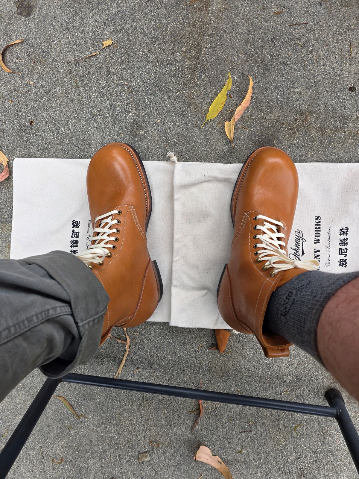Photo by kananaios on June 6, 2026 of the JohnnyWorks 24616 in Smooth Tobacco Yak.
