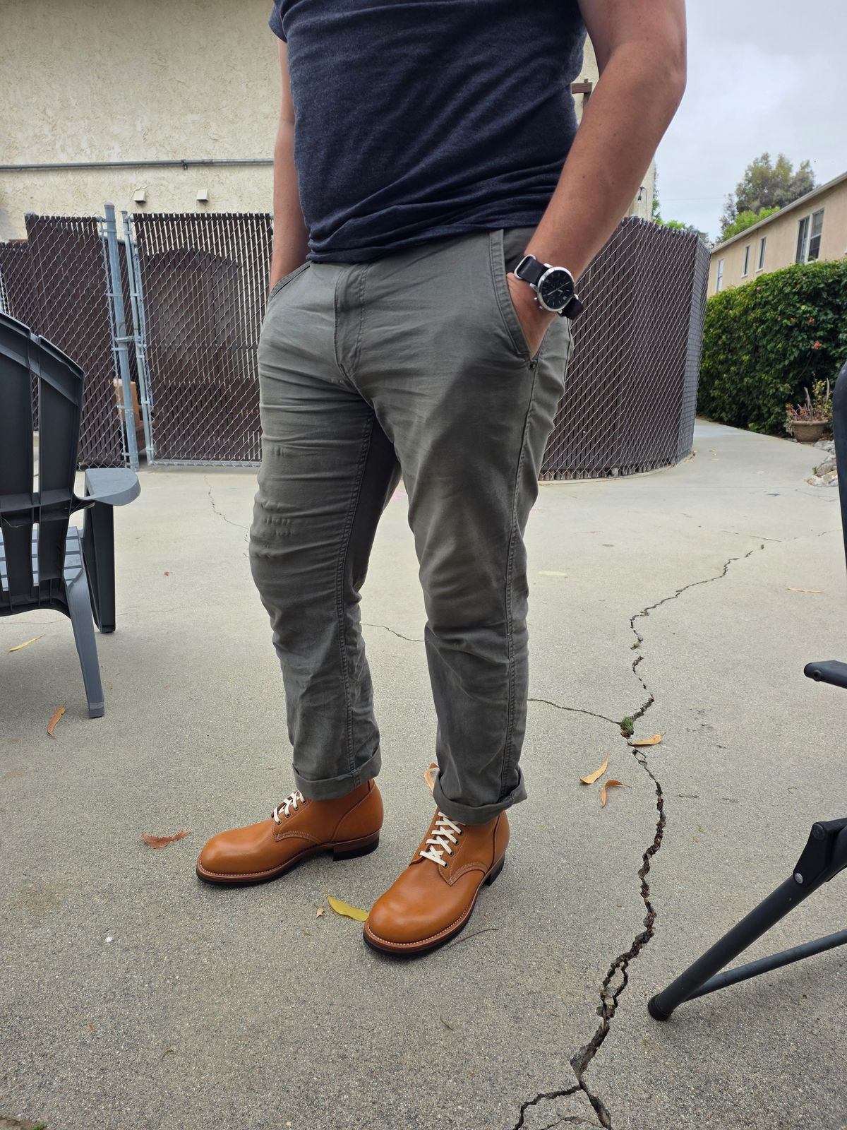 Photo by kananaios on June 6, 2026 of the JohnnyWorks 24616 in Smooth Tobacco Yak.