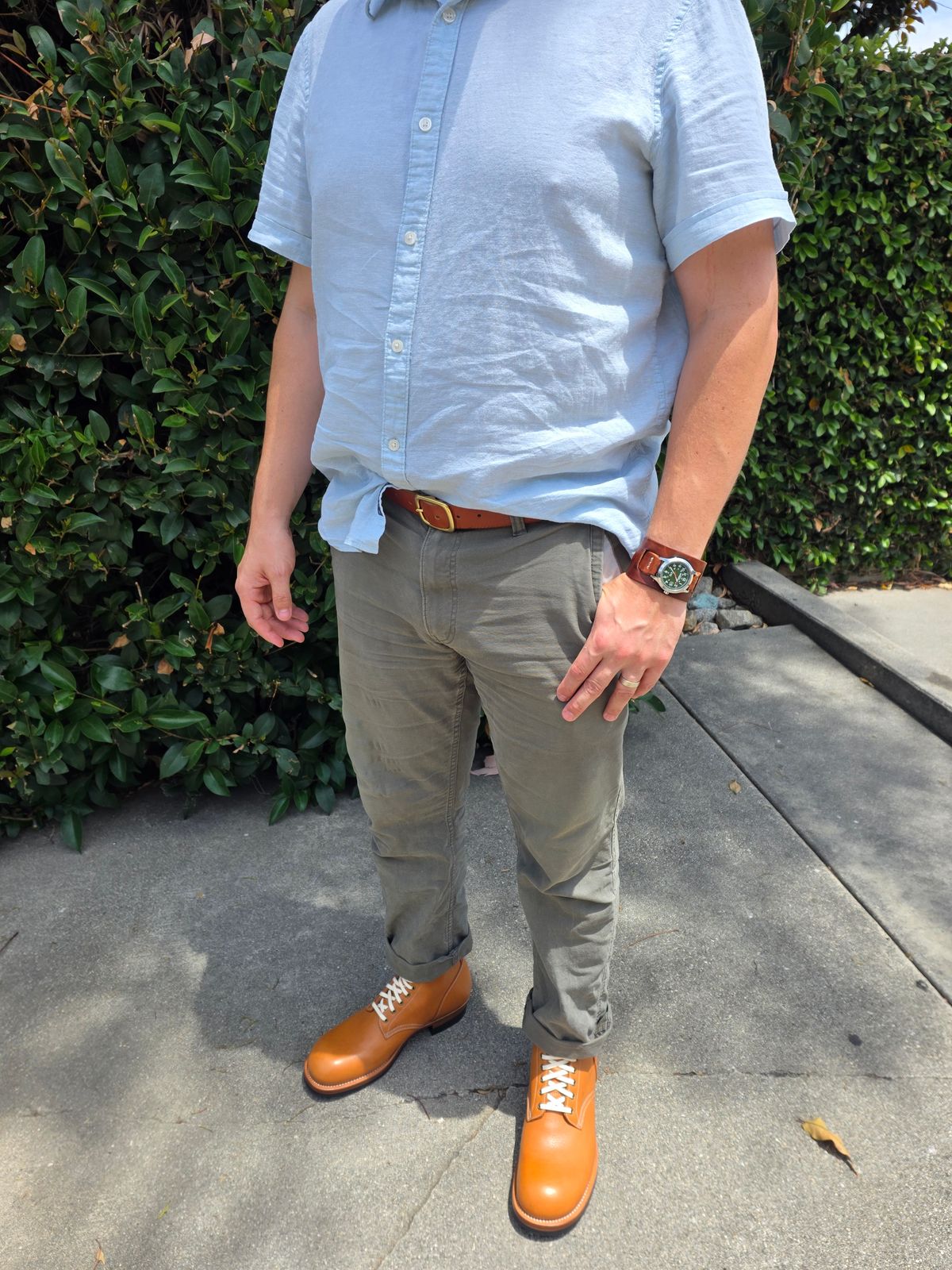 Photo by kananaios on June 6, 2026 of the JohnnyWorks 24616 in Smooth Tobacco Yak.