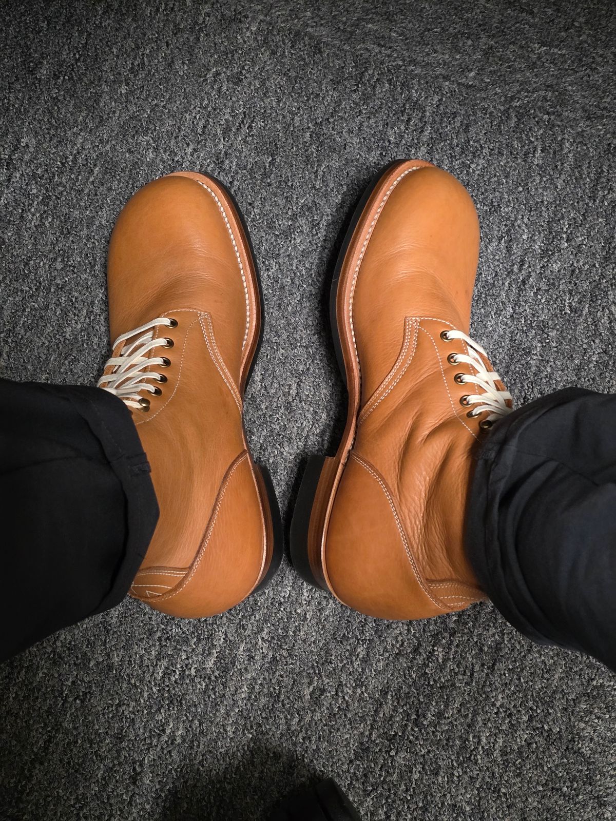Photo by kananaios on June 8, 2026 of the JohnnyWorks 24616 in Smooth Tobacco Yak.
