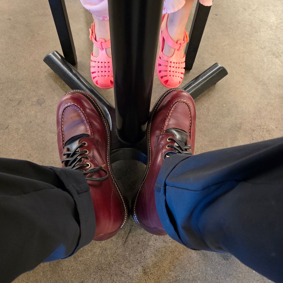 Photo by kananaios on May 30, 2026 of the Grant Stone Brass Boot in Horween Color 8 Chromexcel.