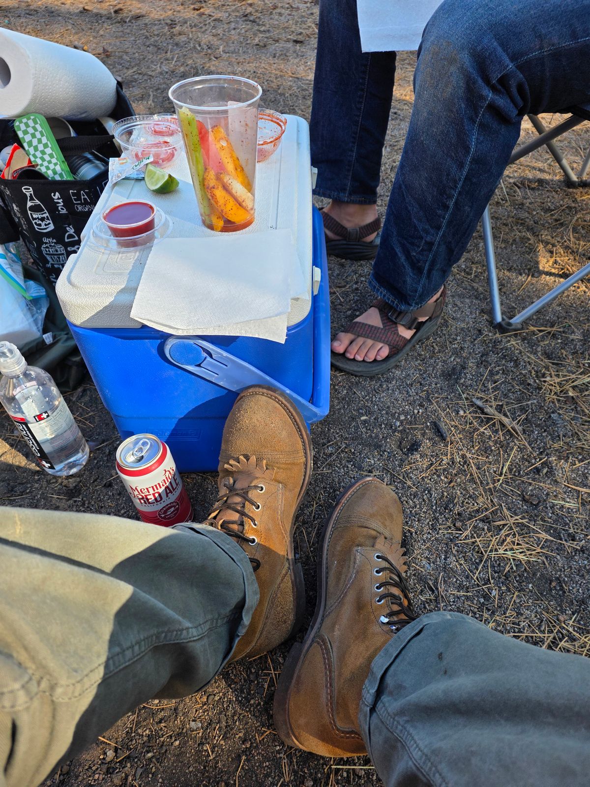 Photo by kananaios on March 20, 2026 of the Red Wing Iron Ranger in S.B. Foot Hawthorne Muleskinner.