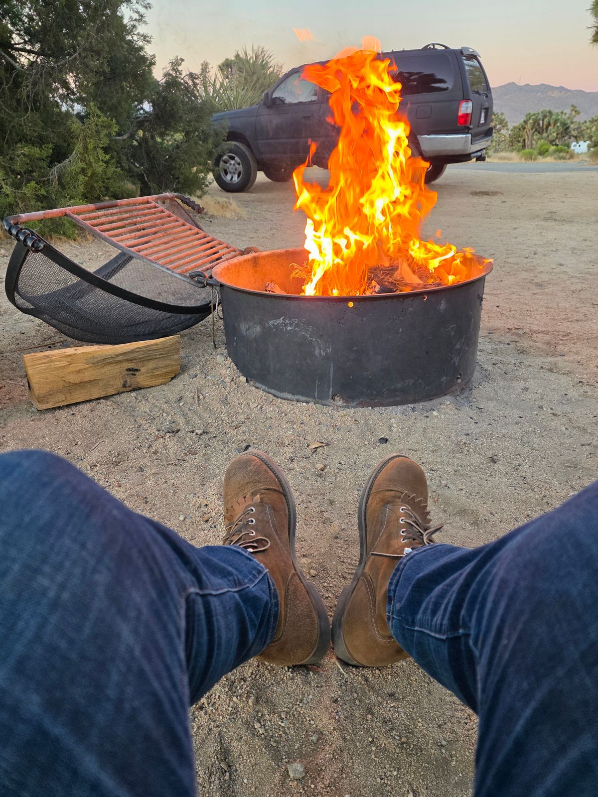 Photo by kananaios on May 10, 2026 of the Red Wing Iron Ranger in S.B. Foot Hawthorne Muleskinner.