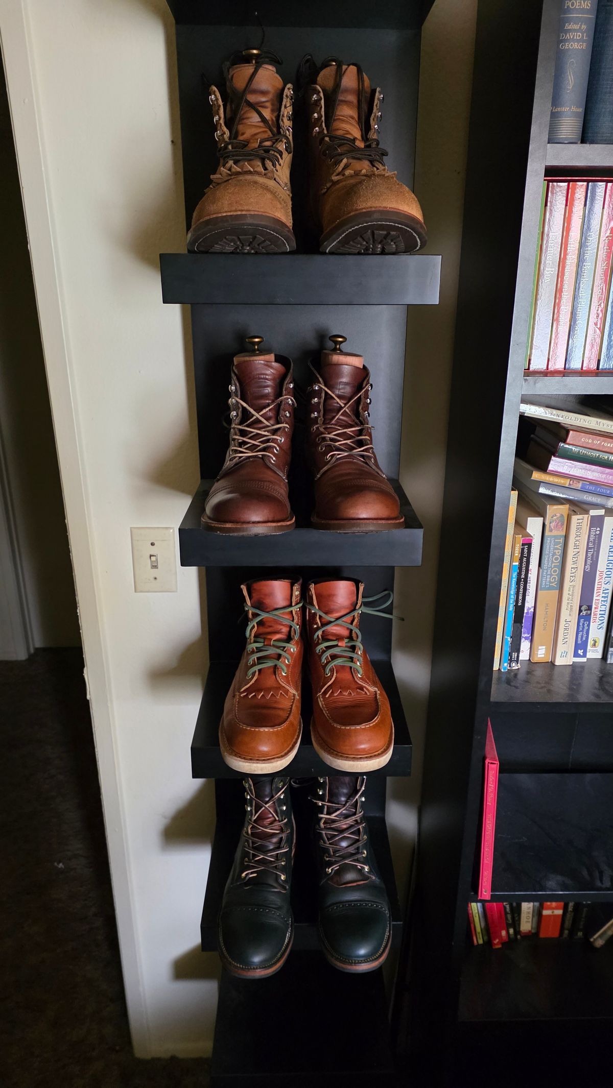 Photo by kananaios on September 28, 2025 of the White's Perry 6" Select in Seidel Tobacco Stampede.