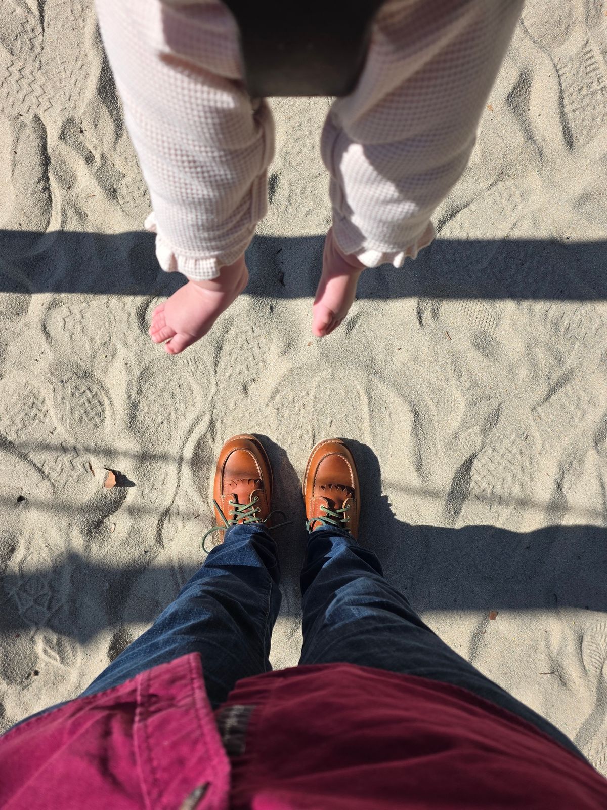 Photo by kananaios on October 24, 2025 of the White's Perry 6" Select in Seidel Tobacco Stampede.