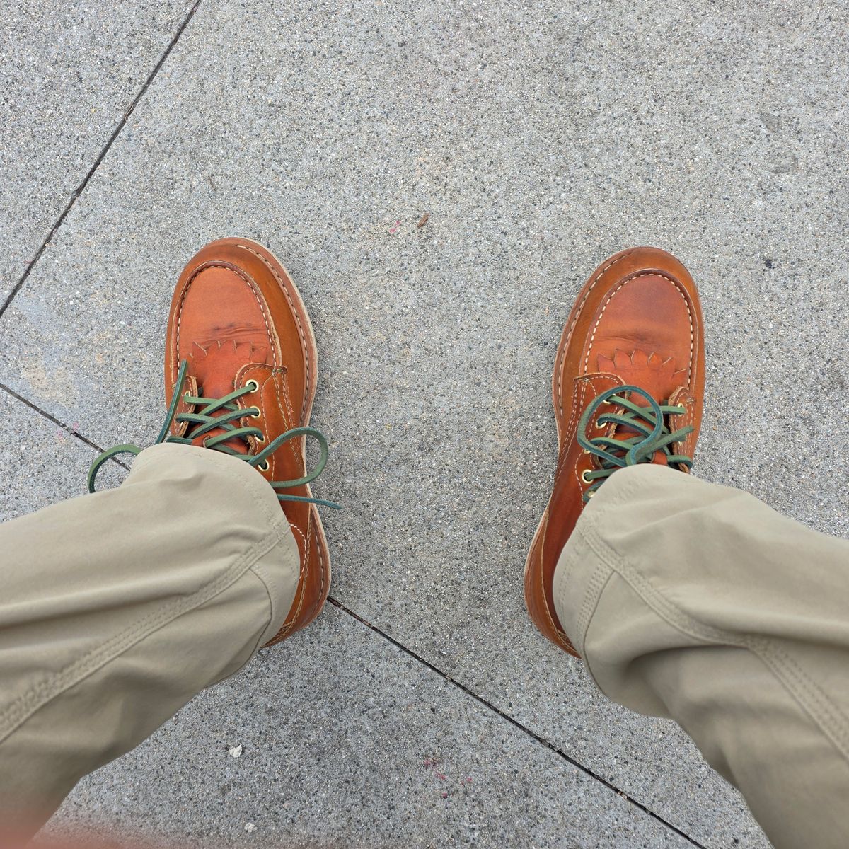 Photo by kananaios on November 1, 2025 of the White's Perry 6" Select in Seidel Tobacco Stampede.