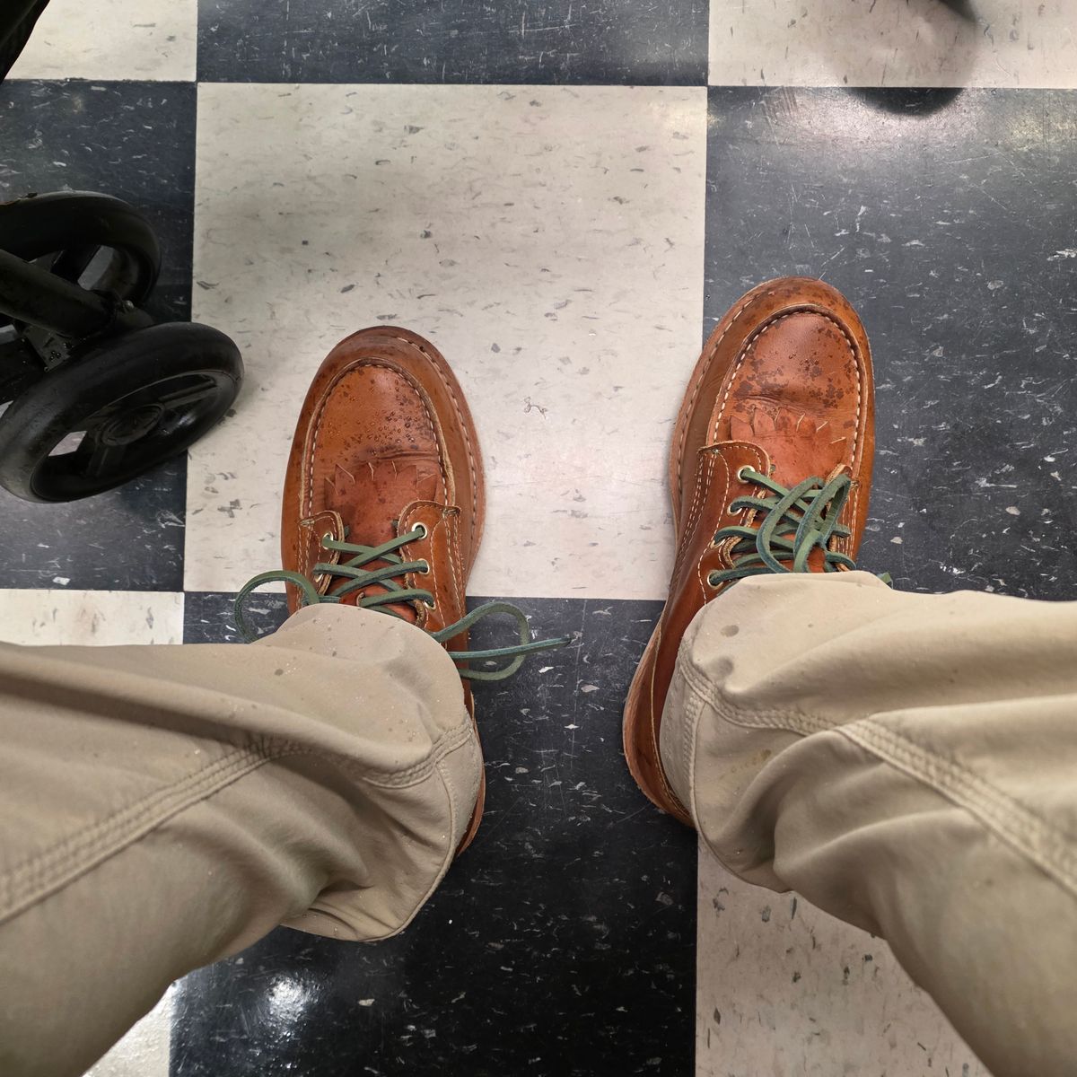 Photo by kananaios on November 15, 2025 of the White's Perry 6" Select in Seidel Tobacco Stampede.