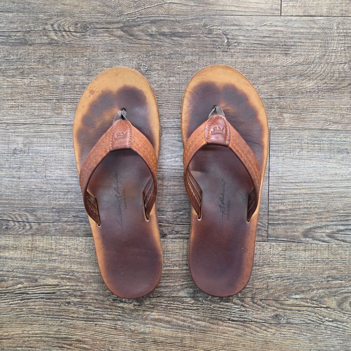 Photo by kananaios on September 5, 2025 of the Southern Polished The Monroe in S.P. Tobacco & S.P. Sahara Nubuck.