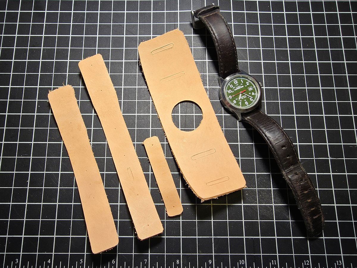 Photo by kananaios on October 5, 2025 of the Self-Made Winston Pattern in Unknown Natural Veg Tan.