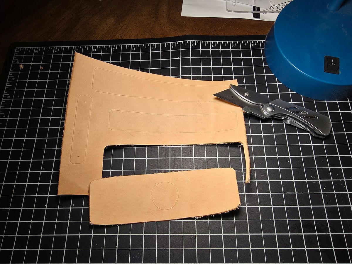 Photo by kananaios on October 5, 2025 of the Self-Made Winston Pattern in Unknown Natural Veg Tan.