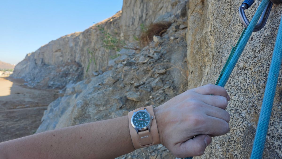 Photo by kananaios on October 11, 2025 of the Self-Made Winston Pattern in Unknown Natural Veg Tan.