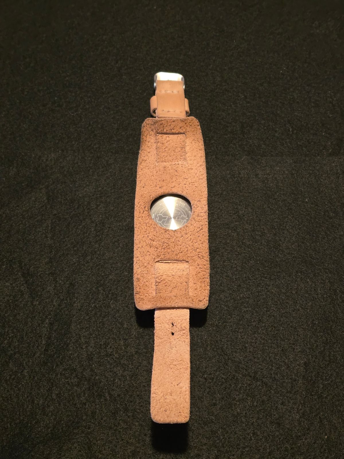 Photo by kananaios on October 12, 2025 of the Self-Made Winston Pattern in Unknown Natural Veg Tan.