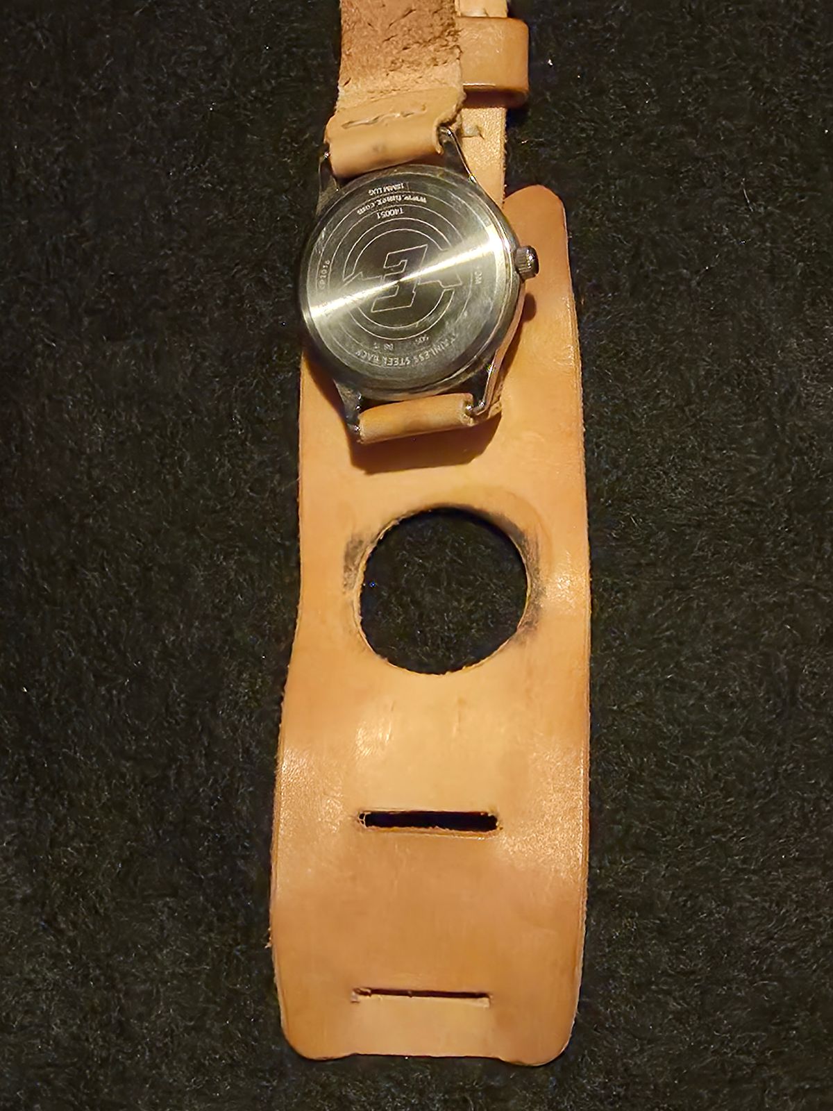 Photo by kananaios on October 17, 2025 of the Self-Made Winston Pattern in Unknown Natural Veg Tan.