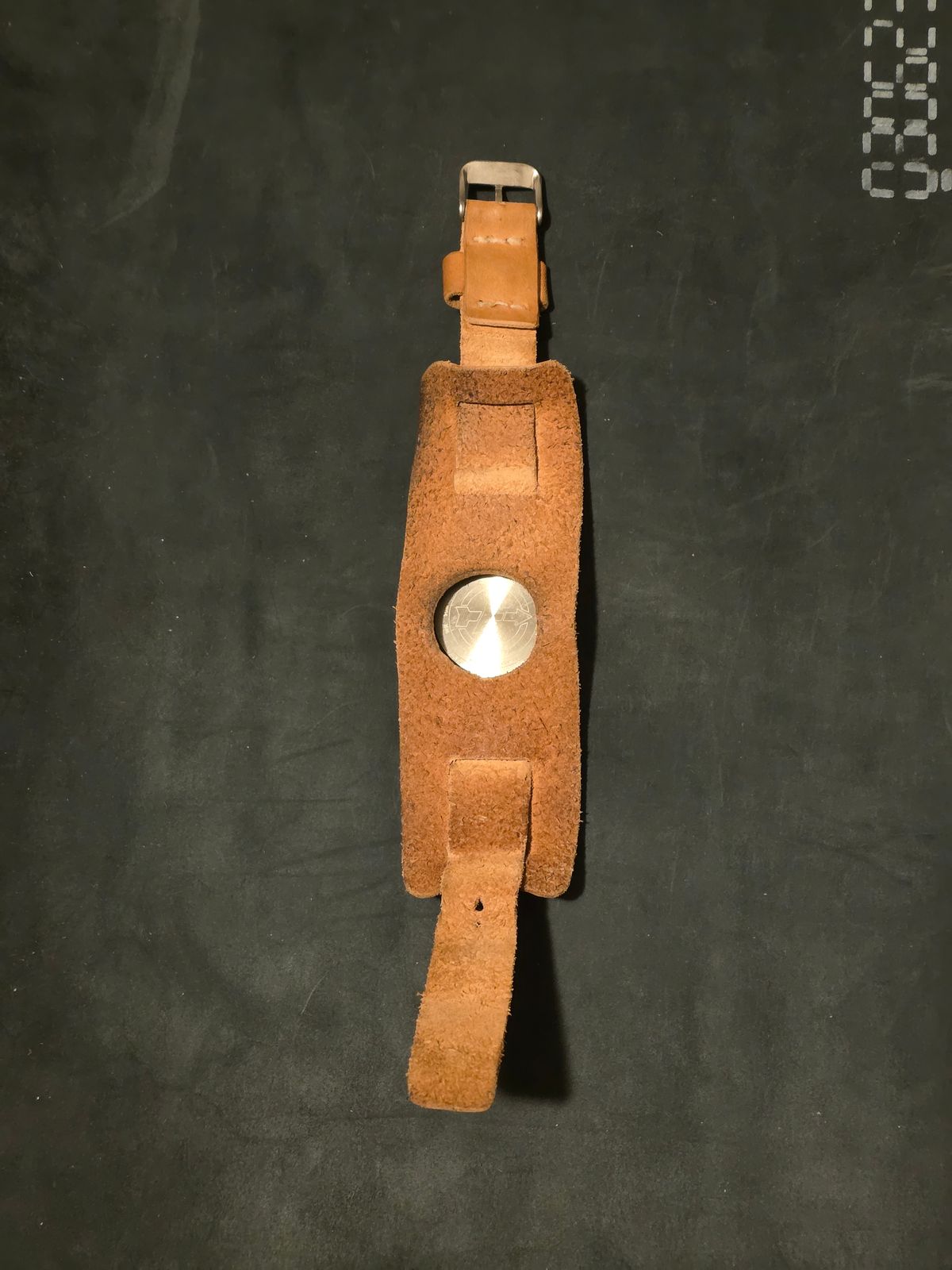 Photo by kananaios on December 6, 2025 of the Self-Made Winston Pattern in Unknown Natural Veg Tan.