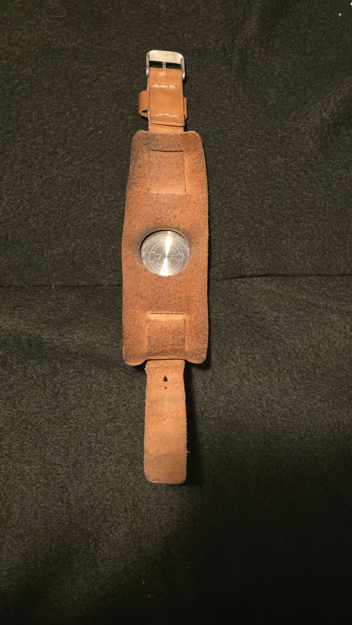 Photo by kananaios on February 1, 2026 of the Self-Made Winston Pattern in Unknown Natural Veg Tan.