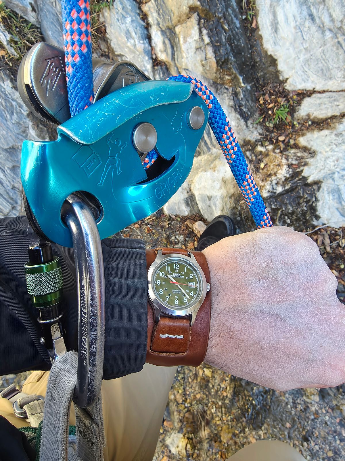 Photo by kananaios on March 7, 2026 of the Self-Made Winston Pattern in Unknown Natural Veg Tan.