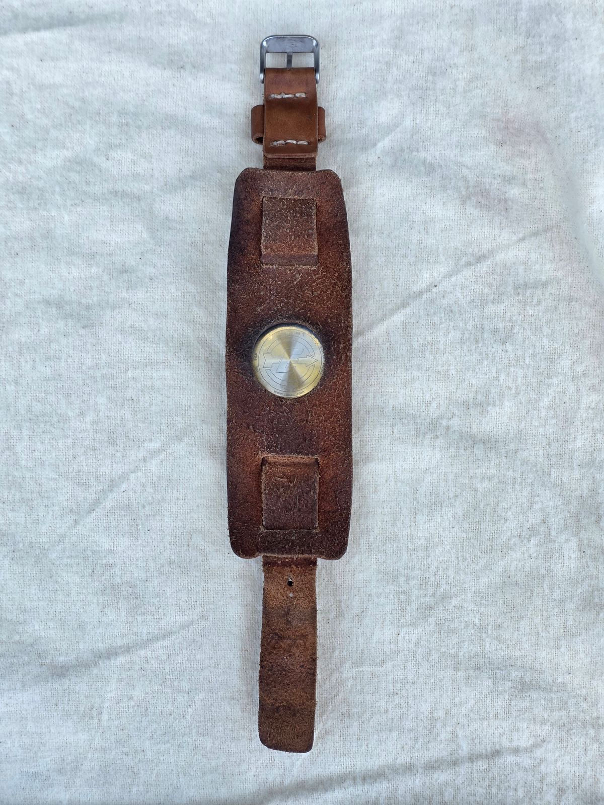 Photo by kananaios on April 2, 2026 of the Self-Made Winston Pattern in Unknown Natural Veg Tan.