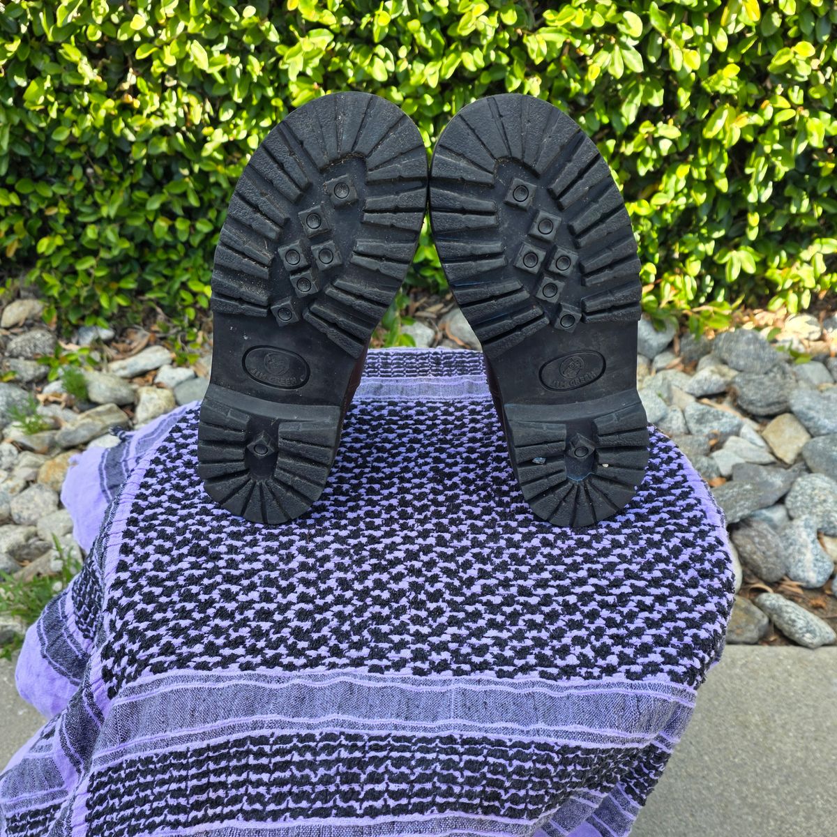 Photo by kananaios on April 10, 2026 of the Jim Green Stockman in Brown Full Grain.