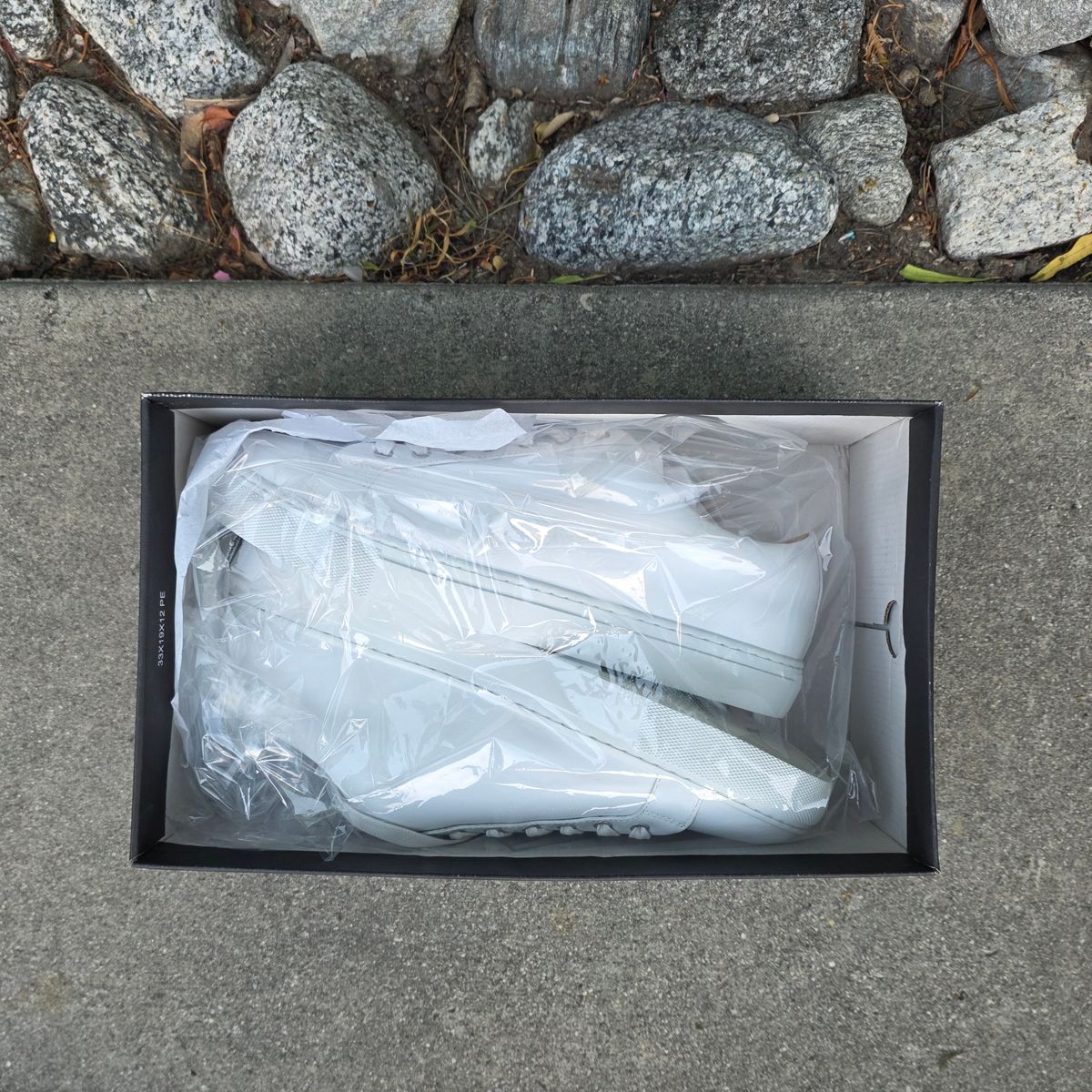 Photo by kananaios on September 4, 2025 of the Thursday Premier Low Top in White Italian Nappa.
