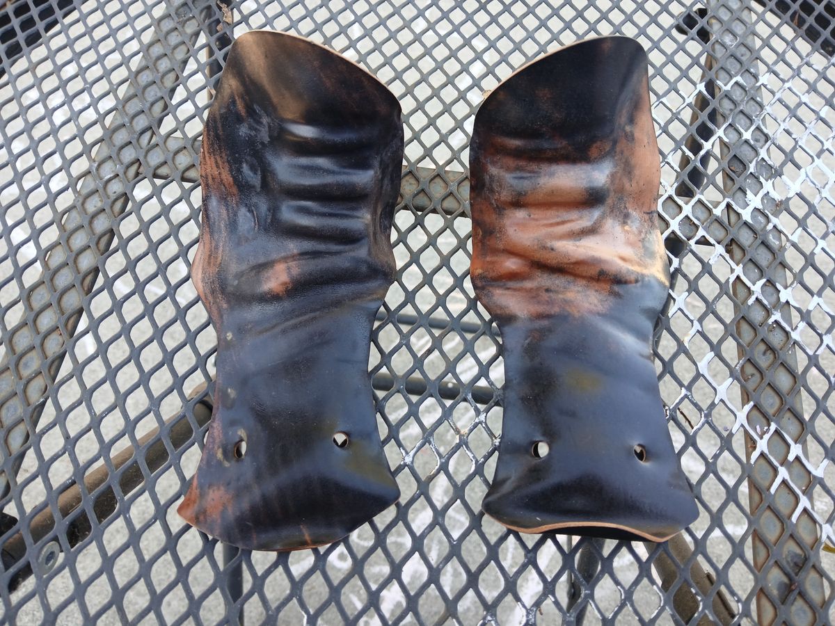 Photo by kananaios on July 30, 2024 of the Red Wing Iron Ranger in S.B. Foot Amber Harness.