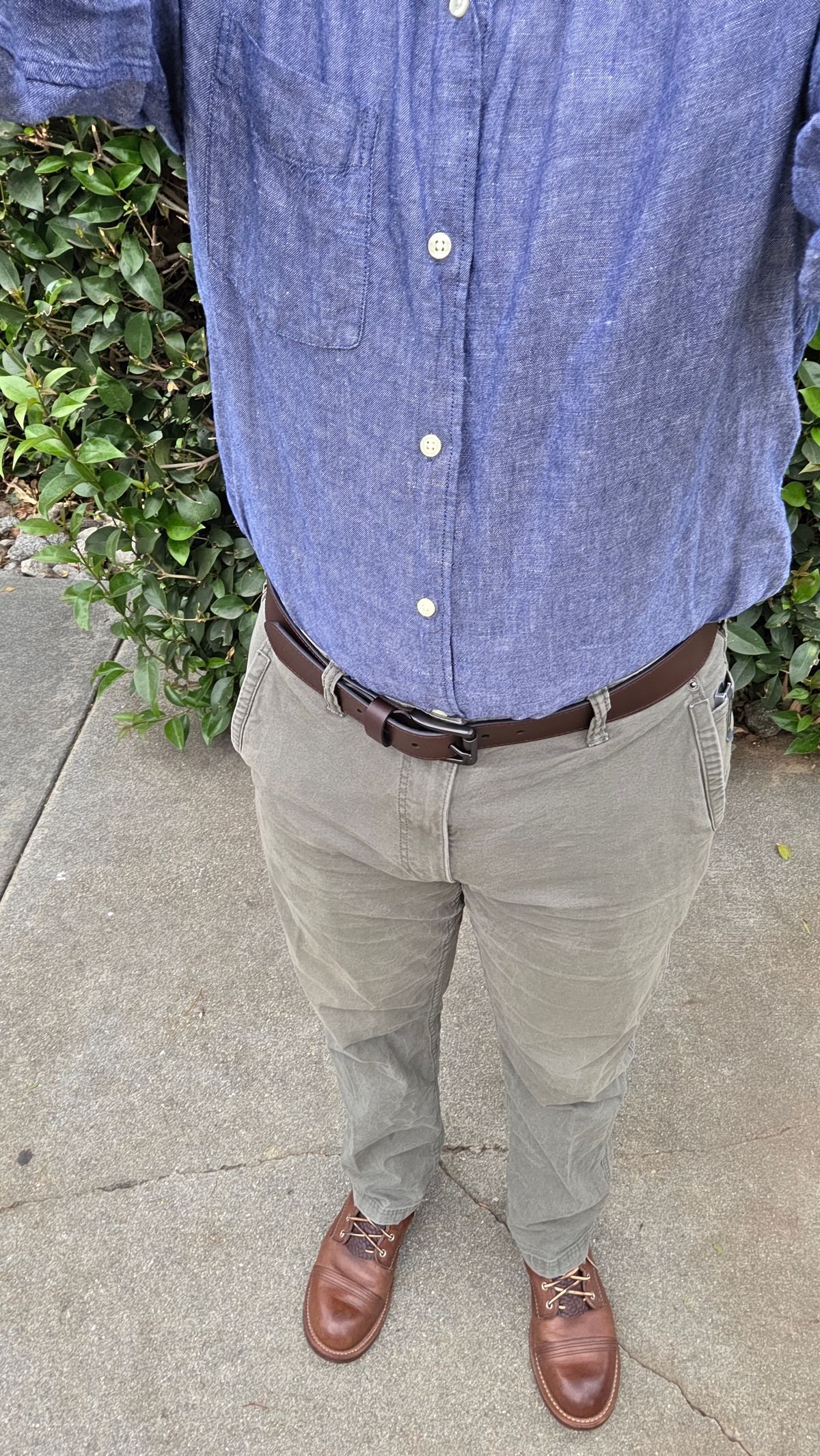 Photo by kananaios on March 31, 2026 of the Red Wing Iron Ranger in S.B. Foot Amber Harness.