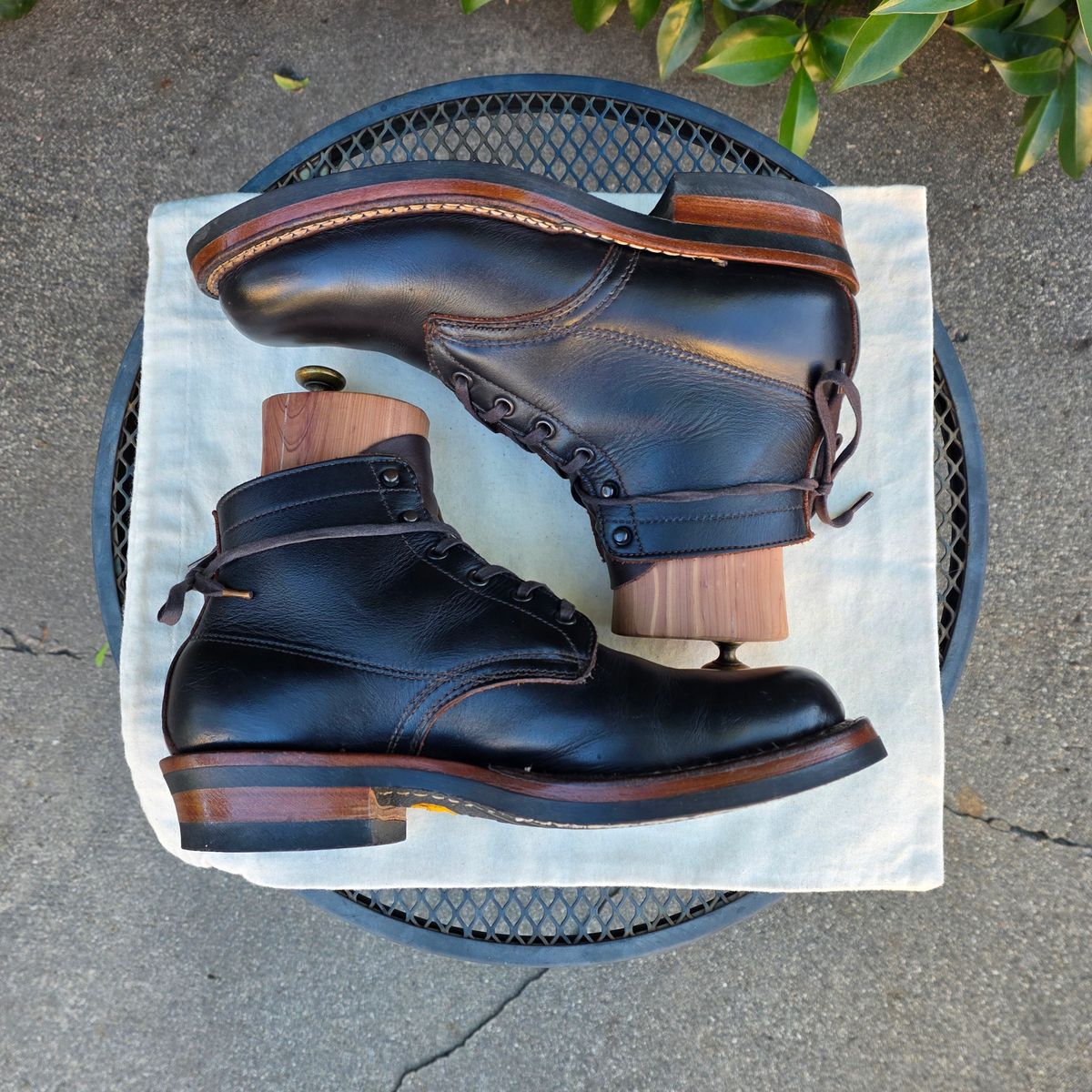 Photo by kananaios on January 9, 2026 of the White's Semi-Dress in Seidel Brown Dress.