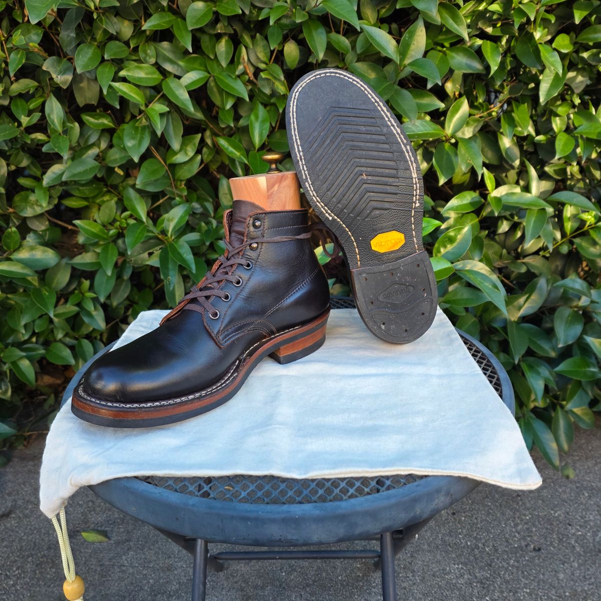 Photo by kananaios on January 9, 2026 of the White's Semi-Dress in Seidel Brown Dress.