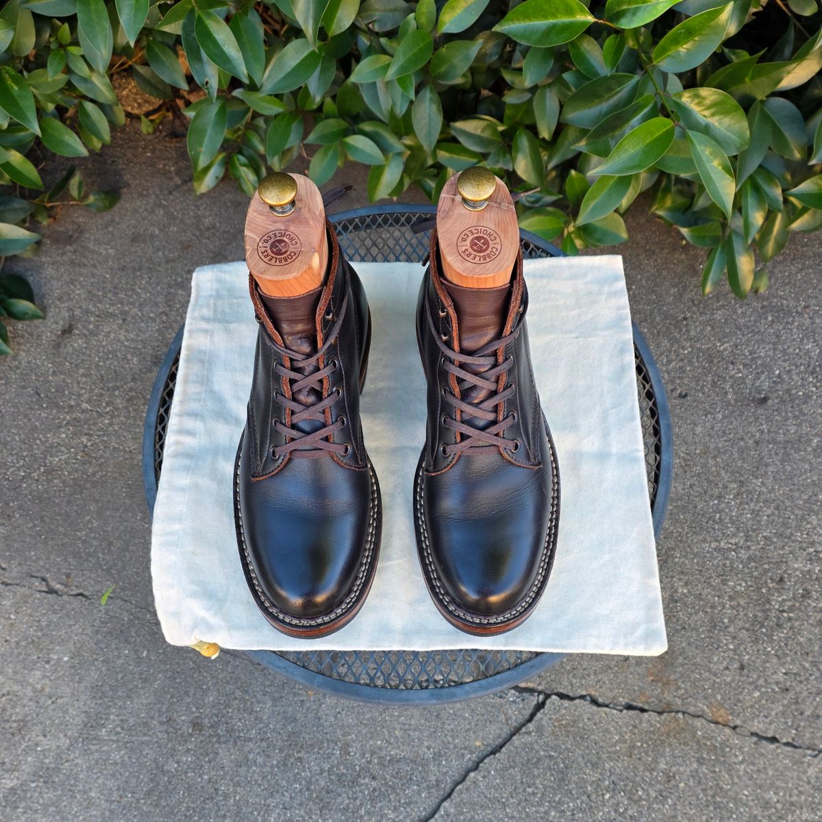 Photo by kananaios on January 9, 2026 of the White's Semi-Dress in Seidel Brown Dress.