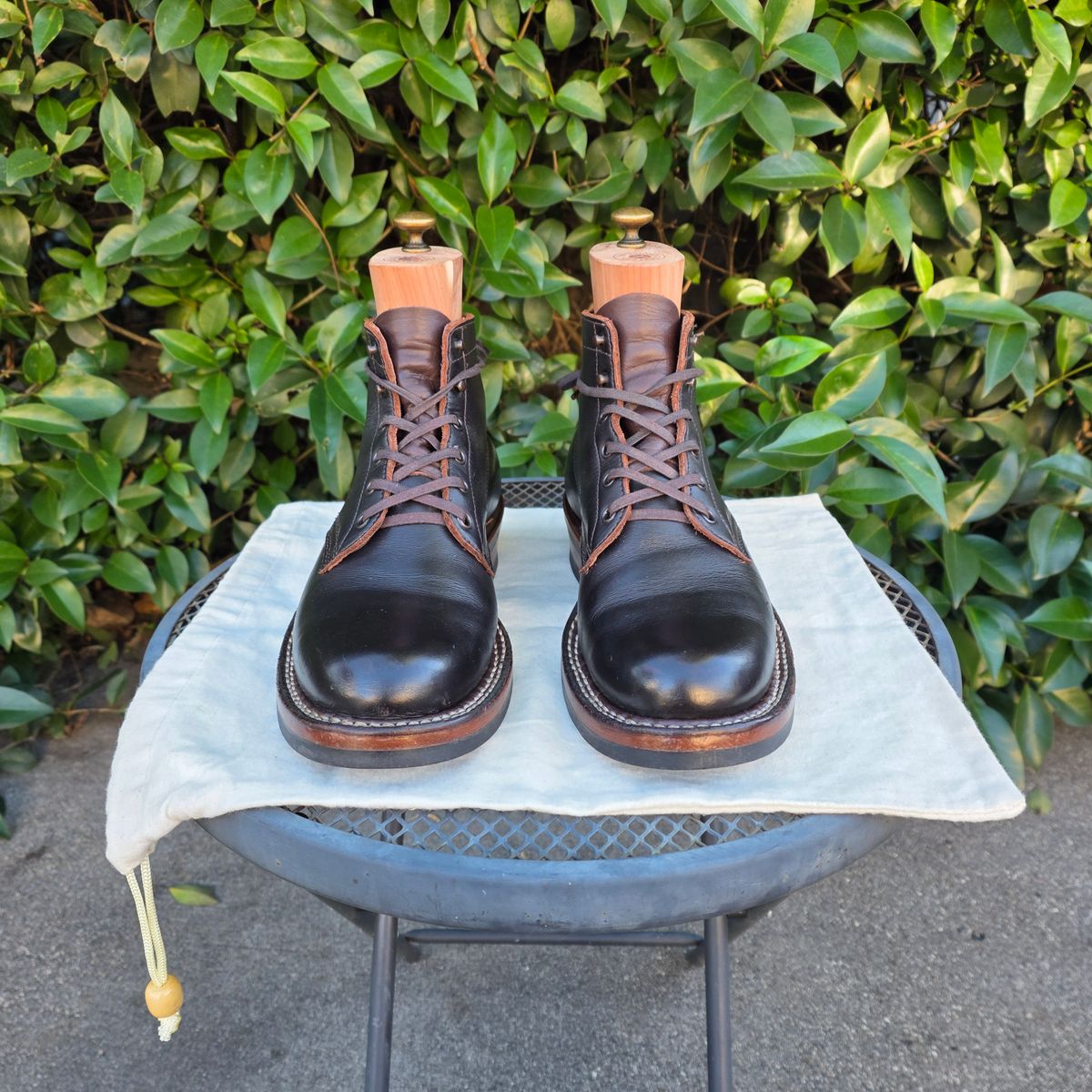 Photo by kananaios on January 9, 2026 of the White's Semi-Dress in Seidel Brown Dress.