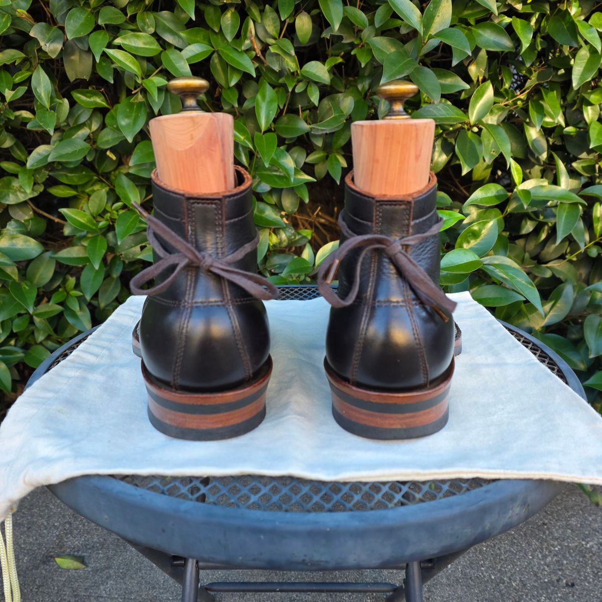 Photo by kananaios on January 9, 2026 of the White's Semi-Dress in Seidel Brown Dress.