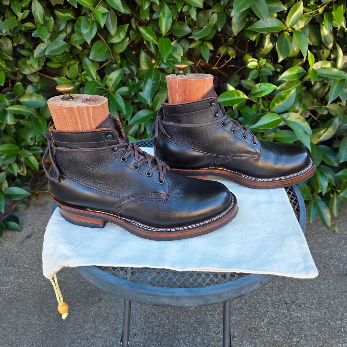 Photo by kananaios on January 9, 2026 of the White's Semi-Dress in Seidel Brown Dress.