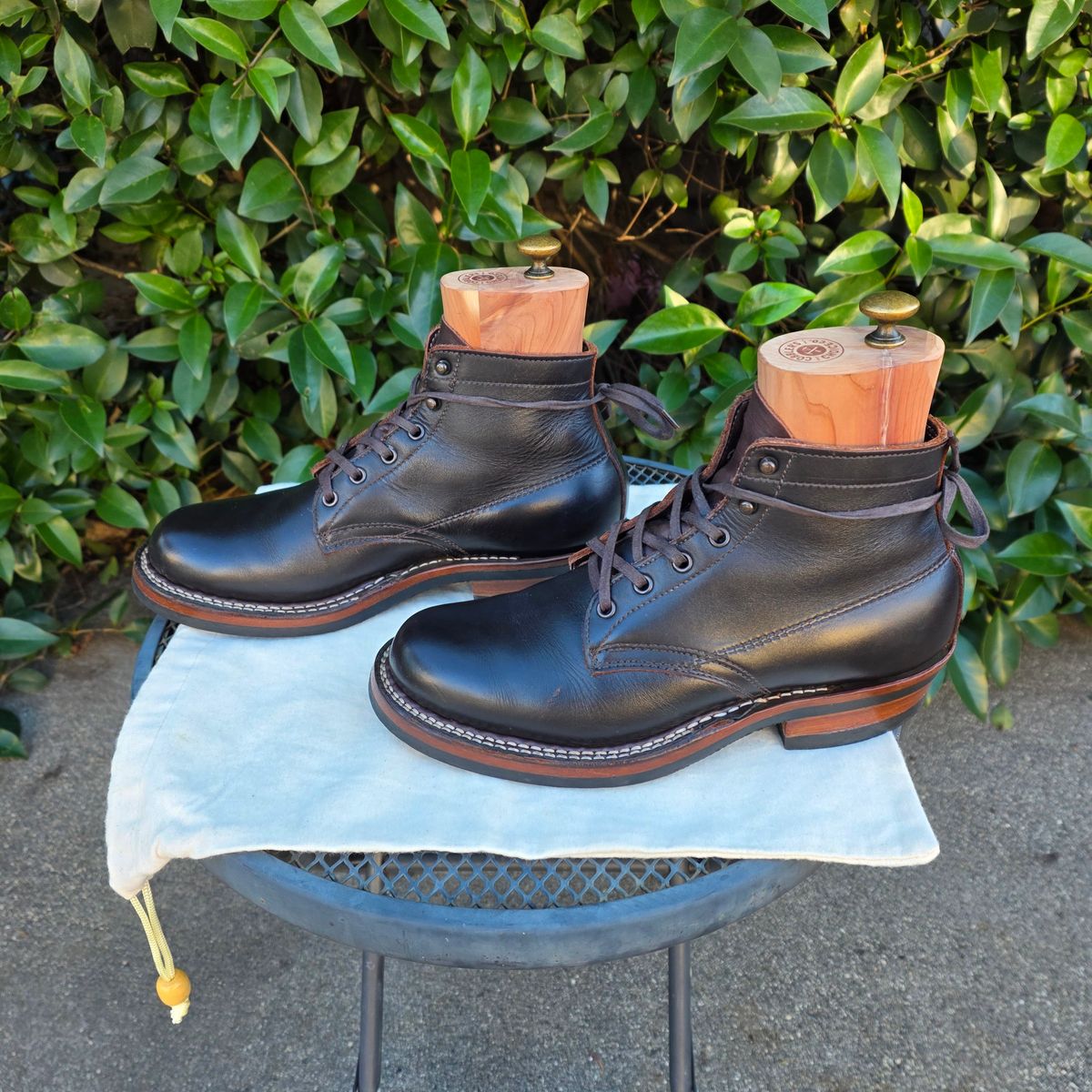 Photo by kananaios on January 9, 2026 of the White's Semi-Dress in Seidel Brown Dress.