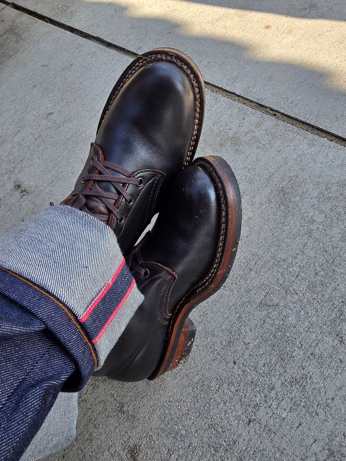 Photo by kananaios on January 23, 2026 of the White's Semi-Dress in Seidel Brown Dress.