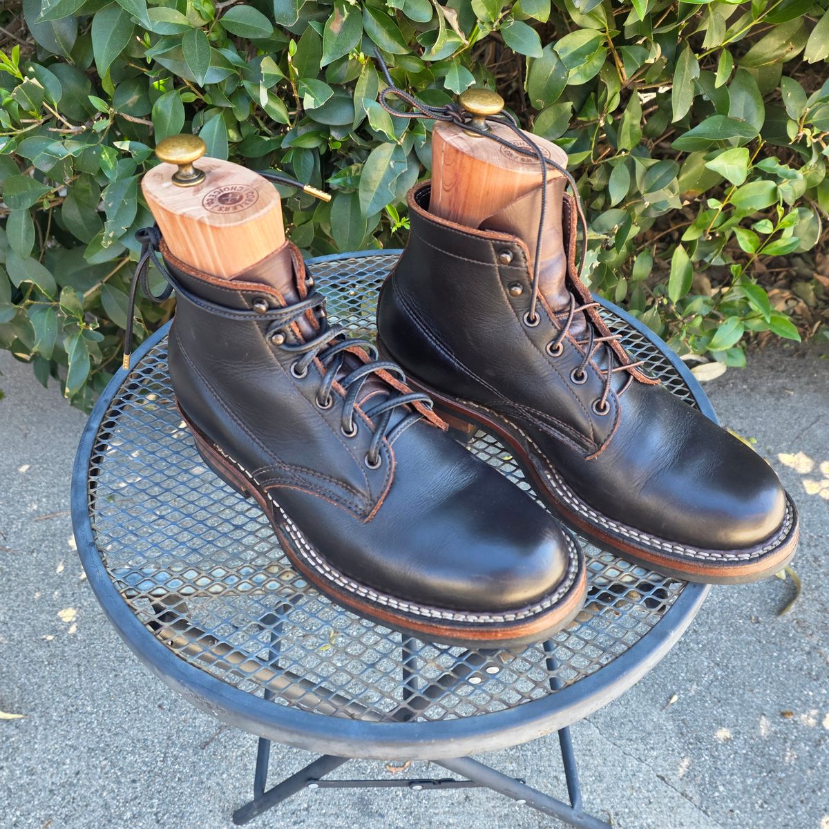 Photo by kananaios on March 19, 2026 of the White's Semi-Dress in Seidel Brown Dress.