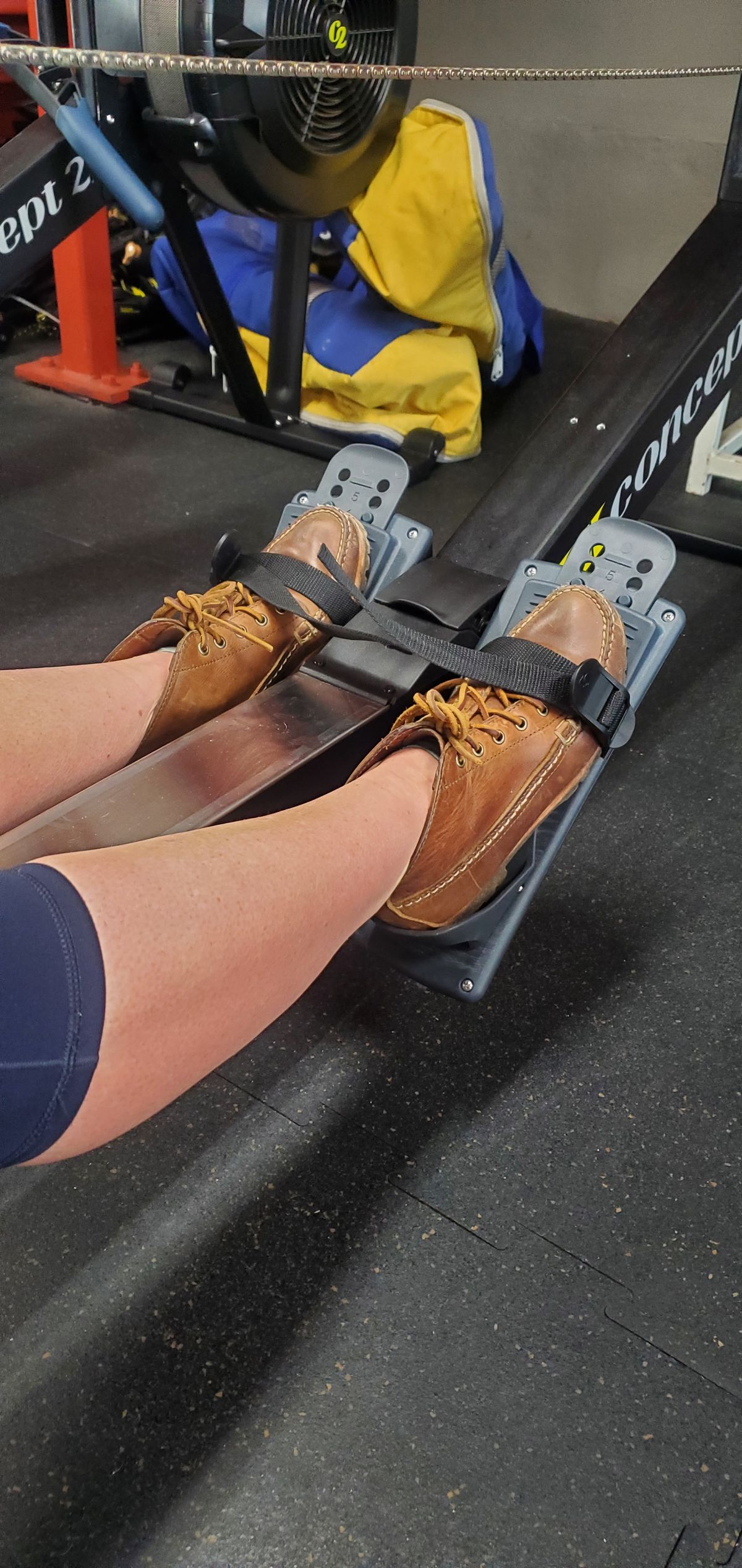 Photo by up2in2 on March 8, 2024 of the Oak Street Bootmakers Camp Boot in Horween Natural Chromexcel.