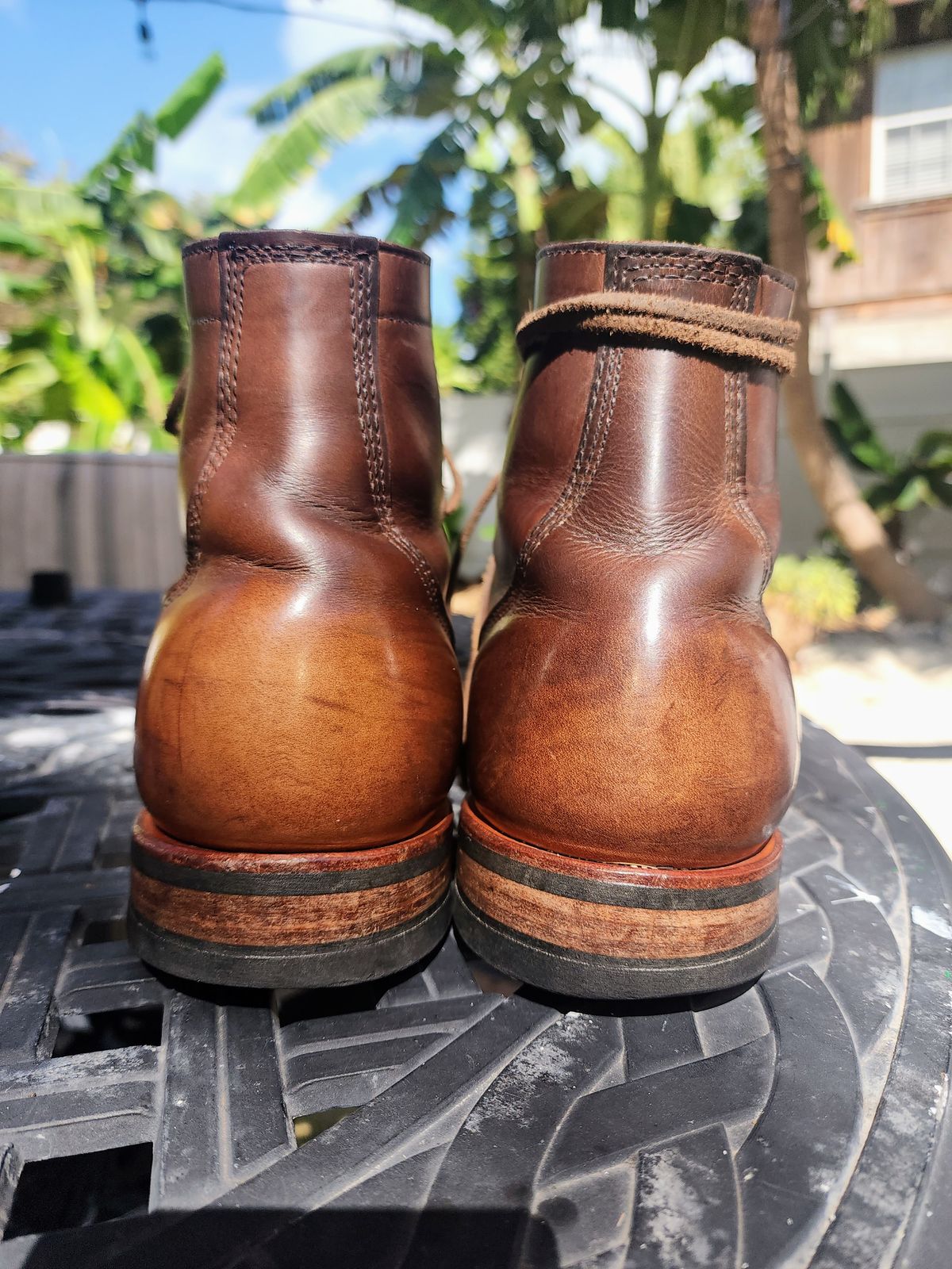 Photo by Capt305 on April 1, 2023 of the White's MP-M1TC in Horween Natural Chromexcel.