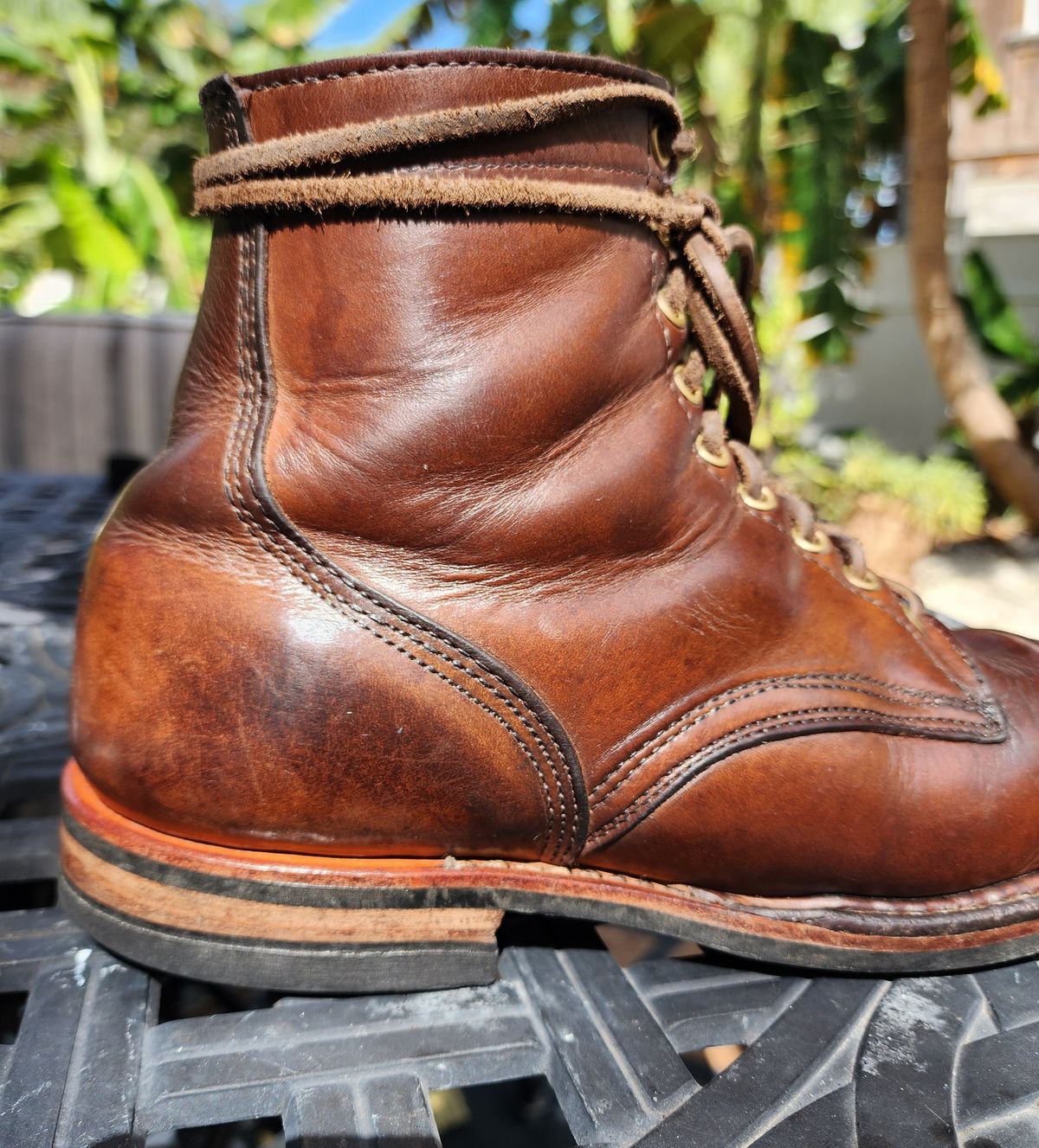 Photo by Capt305 on April 1, 2023 of the White's MP-M1TC in Horween Natural Chromexcel.