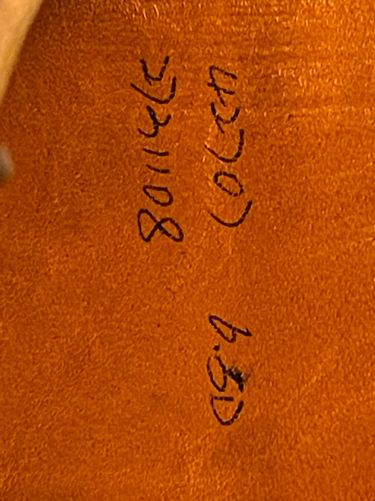 Photo by renee2day on October 1, 2023 of the Grant Stone Diesel Boot in Horween Navy Chromexcel.