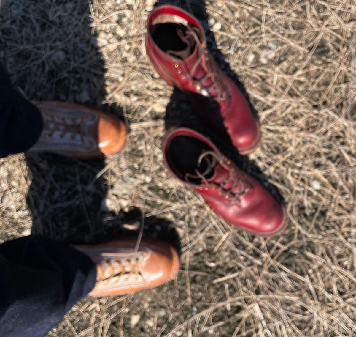 Photo by Nuc on November 2, 2025 of the Nicks MTO in Wickett & Craig Crimson Double Stuffed.