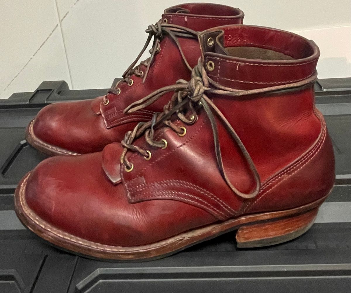 Photo by Nuc on April 3, 2026 of the Nicks MTO in Wickett & Craig Crimson Double Stuffed.