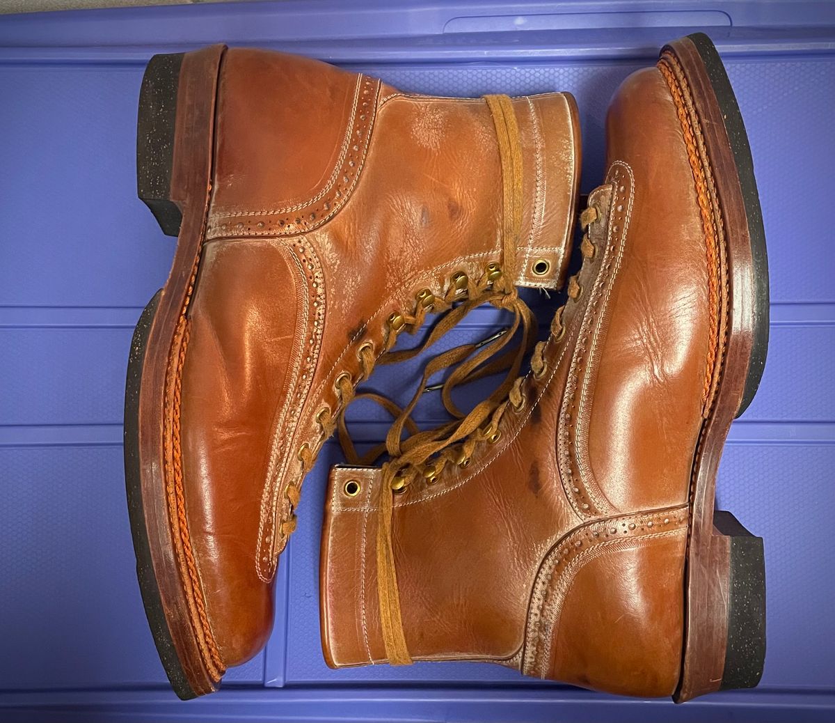 Photo by Nuc on April 3, 2026 of the Sagara Valiant in La Bretagna Natural Ghost.