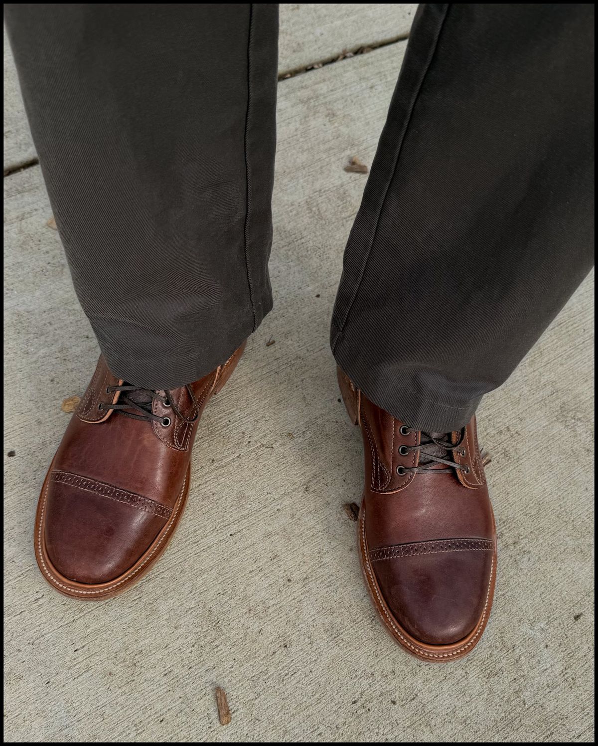 Photo by stuntman on October 15, 2025 of the Viberg Bobcat in Maryam Brown Horsebutt.