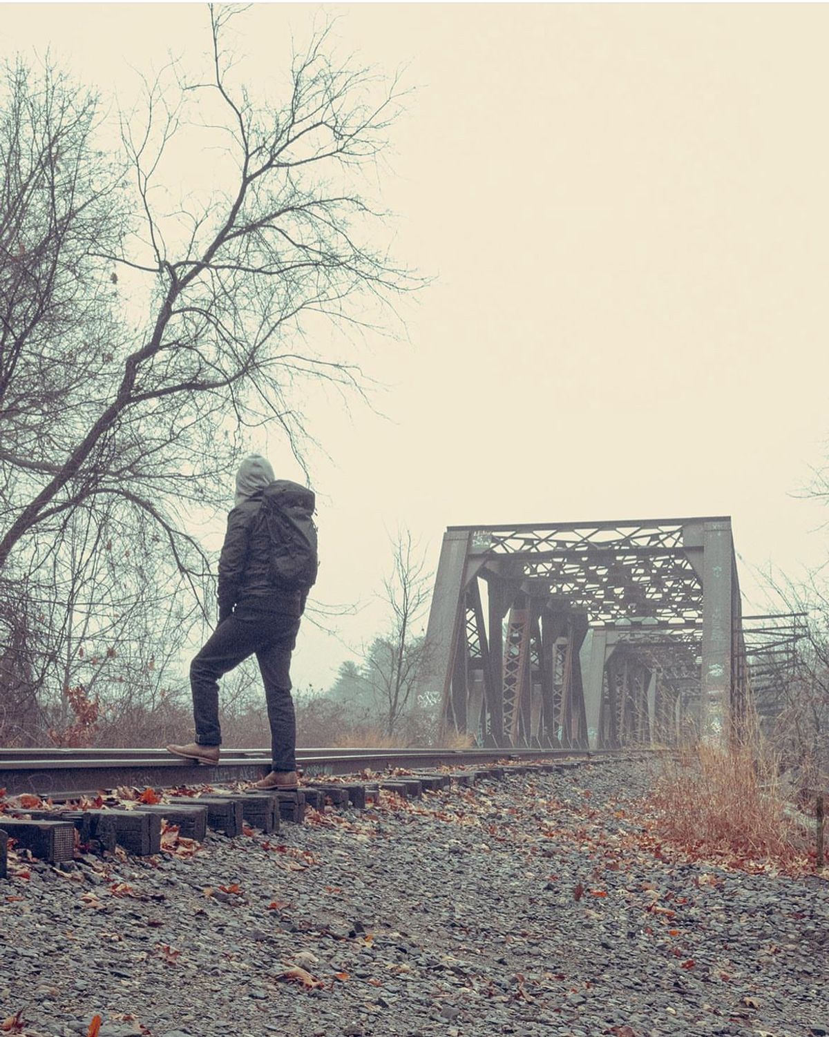 Photo by stuntman on December 1, 2021 of the Viberg Service Boot in Horween Natural Waxed Flesh.