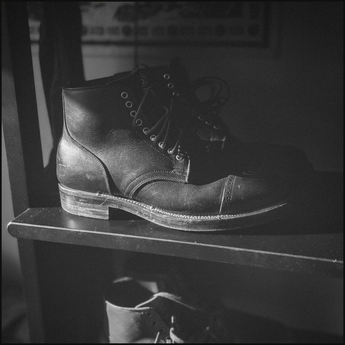 Photo by stuntman on January 15, 2025 of the Viberg Service Boot BCT in Gallun Caper Viking Calf.